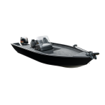 Aluminium boat POWERBOAT 520SC