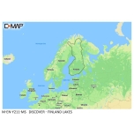 Merekaardid C-MAP Discover Finnish Lakes
