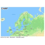 Merekaardid C-MAP Discover Finnish Lakes