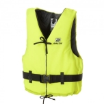 Safety jacket BALTIC Aqua, yellow, 50 N, 70-90 KG