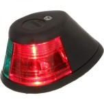 Navigation light GOLDENSHIP, red/green, black