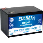 Battery FULBAT FLP12-12 12.8V 12Ah 5h