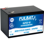 Battery FULBAT FLP12-12 12.8V 12Ah 5h