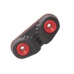 Cam cleat, plastic, 3-8 mm