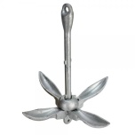 Folding grapnel anchor, 8kg