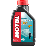 Моторное масло MOTUL Marine Outboard Tech 4T, 10W30, 1 литер