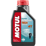 Моторное масло MOTUL Marine Outboard Tech 4T, 10W40, 1 литер
