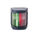 Navigation light LALIZAS, red/green, black, up to 12m boats