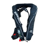 Life jacket LOWRANCE Compact 100N Automatic, black