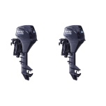 Outboard engine TOHATSU MFS8B S