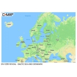 Merekaardid C-MAP Reveal Baltic Sea 