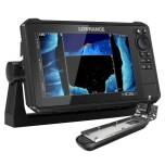 Fishfinder LOWRANCE HDS-9 Live with Active Imaging 3-1 transducer