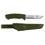 Knife MORAKNIV Bushcraft Forest, 11cm blade, plastic sheath