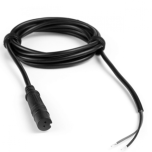 Fishfinder power cable for LOWRANCE Hook2/Hook Reveal fishfinders with black socket