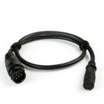 Fishfinder adapter cable LOWRANCE for connecting blue 7-pin transducer to Hook2/Reveal fishfinder 