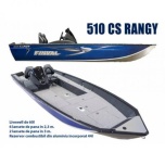 Fishing boat FINVAL Rangy 510 SC