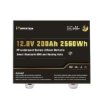Lithium battery PERFEKTIUM PF-Underseat-12-200H Underseat with Heating LiFePO4 180Ah 12.8V