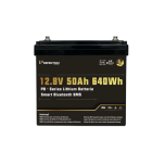 Liitiumaku PERFEKTIUM PB-12,8V 50Ah LiFePO4 50Ah 12.8V