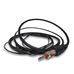 AM/FM antenn FUSION 1.8mtr Stealth FM Antenna (non-rigid dipole antenna)