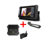 Live-komplekt LOWRANCE Elite-9 FS 3in1 + ActiveTarget 2