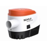 Bilge pump SEAFLO 750 GPH, 12V 2,5A