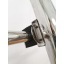 Stainless steel ROSTERI rod holder middle fastening, 25mm railing