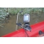 Fishfinder sonar holder BORIKA with base for PVC-boat