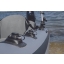 Fastening BORIKA for PVC-boat adhesiveble 14x14cm