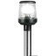 Navigation light Classic, 360°, stainless steel, removable, 100 CM