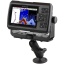 Kajaloodijalg RAM® Lowrance/Humminbird/Garmin 7" ja 9" kajaloodile, standardpikkus 1,5" kuuliga RAM-111U