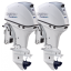 Outboard engine TOHATSU MFS50A ETL