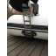 Anchor winch mount for STRONGER winches in PVC or other inflatable boats