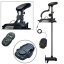 Electric Bow Mount Remote Control MINN KOTA Terrova-80 iPilot, 60'' leg, 24V, Bluetooth, remote control, black, fresh water