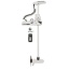 Электрический кормовой ГПС мотор MINN KOTA Riptide Ulterra-80 iPilot Link, 60'' нога, 24V, Bluetooth, пульт дистанционного управления, белого цвета, морская вода