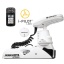 Электрический кормовой ГПС мотор MINN KOTA Riptide Ulterra-80 iPilot Link, 60'' нога, 24V, Bluetooth, пульт дистанционного управления, белого цвета, морская вода