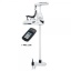 Электрический кормовой ГПС мотор MINN KOTA Riptide Ulterra-80 iPilot Link, 60'' нога, 24V, Bluetooth, пульт дистанционного управления, белого цвета, морская вода