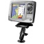 Kajaloodiots RAM® jalale Humminbirdi 100, 300, 500 ja 700, Matrix, Raymarine kajaloodidele 1" kuuliga RAM-B-107BU