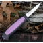 Knife MORAKNIV Precision 7.5cm blade, plastic sheath