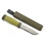 Knife MORAKNIV 2000 Green, 11cm blade, plastic sheath