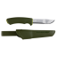 Knife MORAKNIV Bushcraft Forest, 11cm blade, plastic sheath