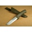 Knife MORAKNIV Bushcraft Forest, 11cm blade, plastic sheath