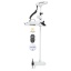 Electric Bow Mount Remote Control MINN KOTA Riptide Terrova-80 iPilot, 72" leg, 24V, Bluetooth, white, salt water