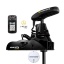 Electric Bow Mount Remote Control MINN KOTA Ulterra-80 iPilot Link, Mega Down sonar, 60" leg, 24V, Bluetooth, Wired Foot Control, black, fresh water