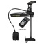 Электрический кормовой ГПС мотор MINN KOTA Ultrex-80 iPilot Link, US2 дачик, 60" нога, 24V, Bluetooth, пульт дистанционного управления, черного цвета, пресная вода