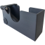 LVS-34 transducer guard (3D-printed, high-carbon)